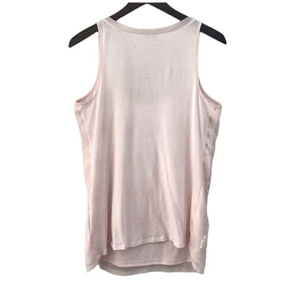 ✨Express Blush Pink Paisley Sequins & Beaded tank top✨ - Picture 3 of 5